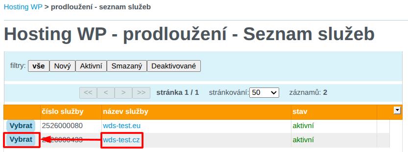 VEDOS: Select a service to upgrade to the full version